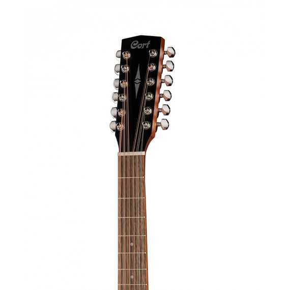 CORT AD810-12-OP Standard Series Акустическая гитара 12-струнная, цвет натуральный