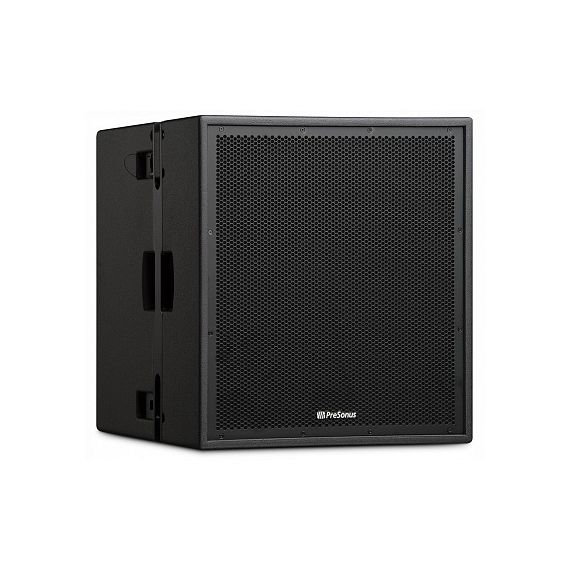 PRESONUS CDL18s активный сабвуфер, НЧ 18", 2000Вт пик, 36Гц -144Гц, 135дБ SPL, звук по Dante, управление по сети