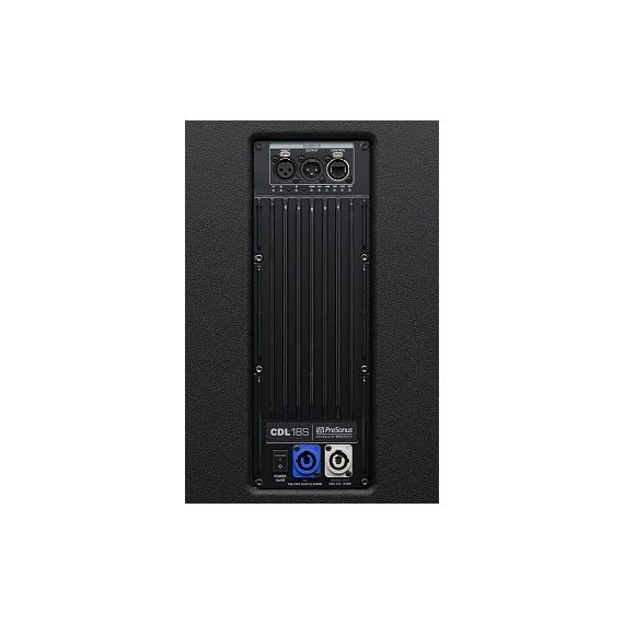PRESONUS CDL18s активный сабвуфер, НЧ 18", 2000Вт пик, 36Гц -144Гц, 135дБ SPL, звук по Dante, управление по сети