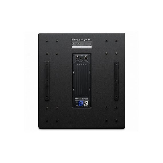 PRESONUS CDL18s активный сабвуфер, НЧ 18", 2000Вт пик, 36Гц -144Гц, 135дБ SPL, звук по Dante, управление по сети
