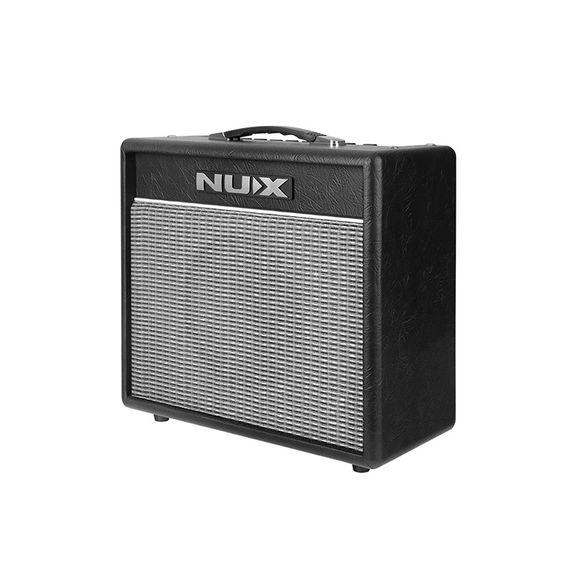 NUX Mighty-40BT Цифровой комбоусилитель, 40Вт, 4 канала (Clean, Overdrive, Metal, Lead). Каждый канал имеет 2 предустановки.