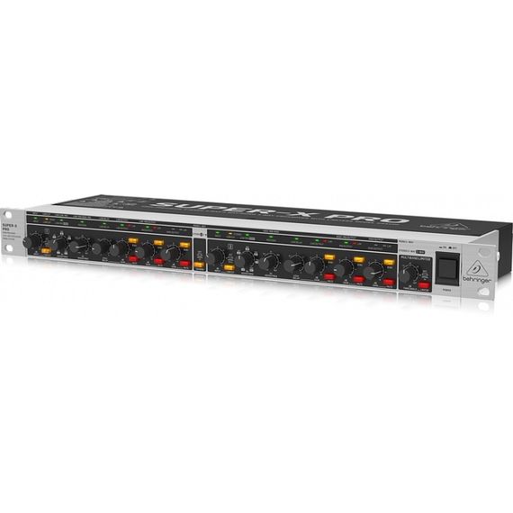 BEHRINGER CX3400 V2 кроссовер с лимитерами 2/3-полосный стерео, 4-полосный моно