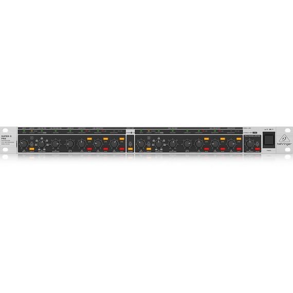 BEHRINGER CX3400 V2 кроссовер с лимитерами 2/3-полосный стерео, 4-полосный моно