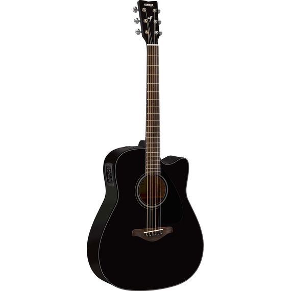 YAMAHA FGX800C BL электроакустическая гитара с вырезом