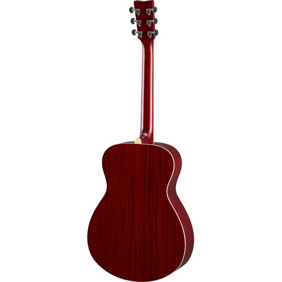 YAMAHA FS820 N гитара акустическая. Малый корпус. Верхняя дека из массива ели
