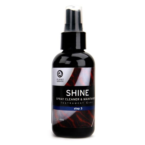 PLANET WAVES PW-PL-03 Shine Guitar Spray Спрей для ежедневного ухода за гитарой