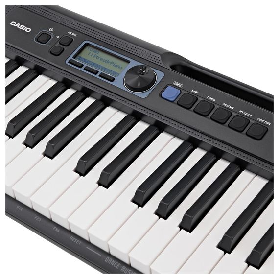 CASIO CT-S300 Синтезатор , 61 клавиша, блок питания в комплекте, изображение 3