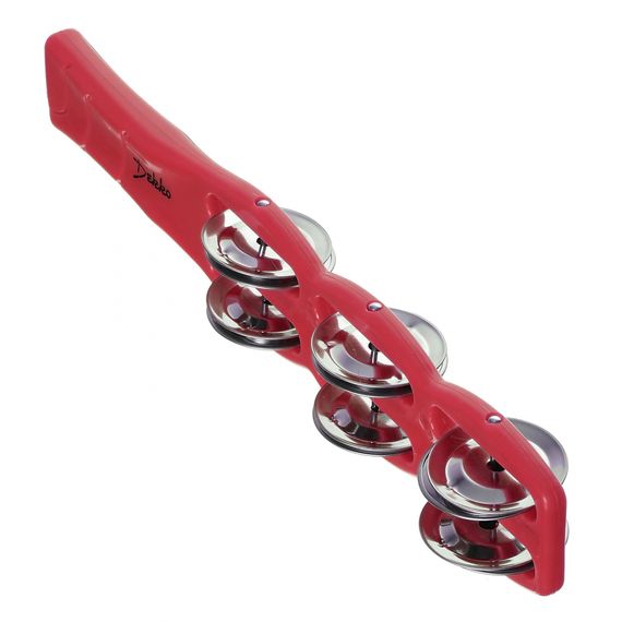 DEKKO G15-6A RD Тарелочки на ручке Джинг-стик