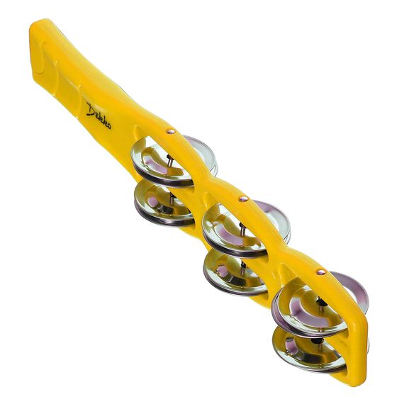 DEKKO G15-6A YW Тарелочки на ручке Джинг-стик