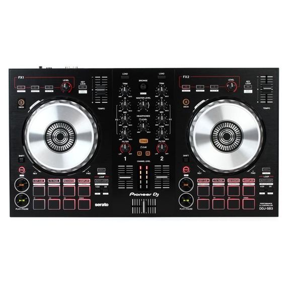 PIONEER DDJ-SB3 2-канальный DJ контроллер для Serato DJ Lite