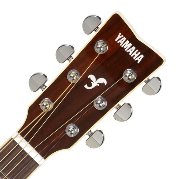 YAMAHA FG830 AUTUMN BURST Акустическая гитара. Верхняя дека из массива Ели.Нижняя дека и обечайки из палисандра.
