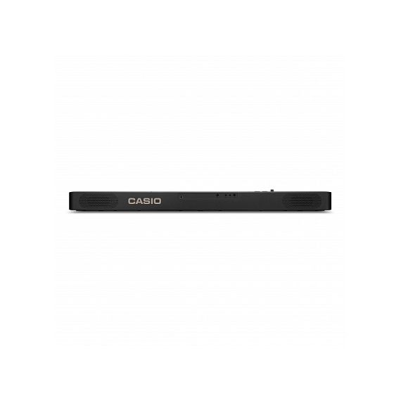 CASIO CDP-S110BK цифровое фортепиано, 88 клавиш, 64 полифония, 10 тембров, вес 10,5 кг