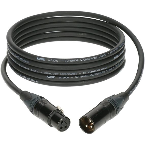 KLOTZ M2FM1-0500 M2 Кабель микрофонный XLR, 5м