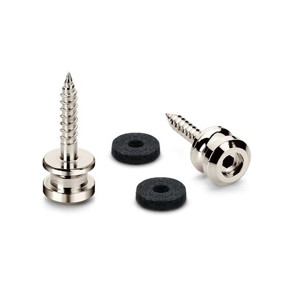 SCHALLER 24030100 S-Lock M Крепление ремня, никель, 2 шт