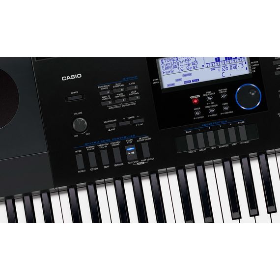 CASIO WK-6600 Синтезатор, 76 клавиш, изображение 2