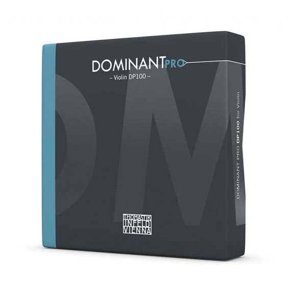 THOMASTIK DP100 Dominant Pro Комплект струн для скрипки размером 4/4, среднее натяжение