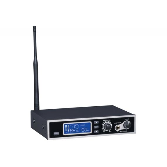 ​BG IN-11 Радиосистема персонального мониторинга in-ear,UHF 600 – 950MHz,PPL 12 каналов