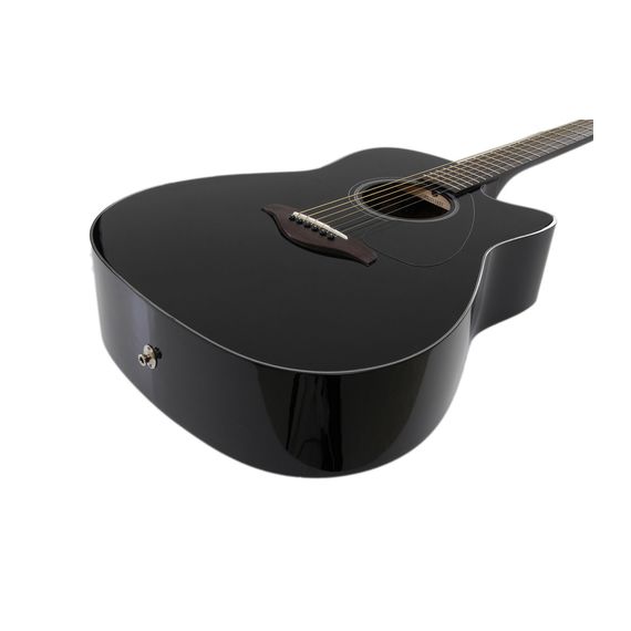 ​YAMAHA FGX800C BL электроакустическая гитара с вырезом