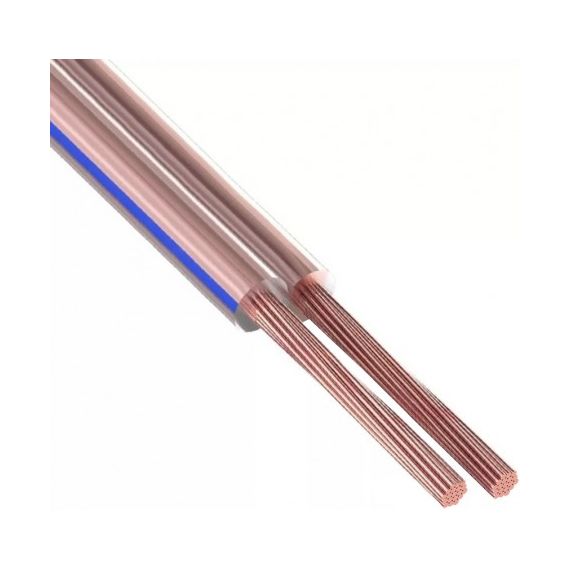 BELSIS SPARKS Кабель акустический 2x1,50 прозрачный (SP 2150)