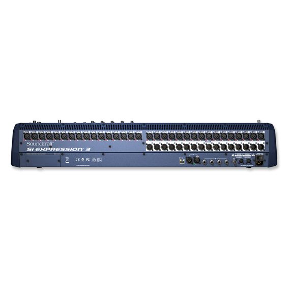 ​SOUNDCRAFT Si Expression 3 цифровой микшер, 32 мик/лин XLR входа, 16 XLR выходов