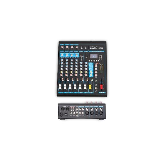 SOUNDKING KG08 Микшерный пульт, 8 каналов
