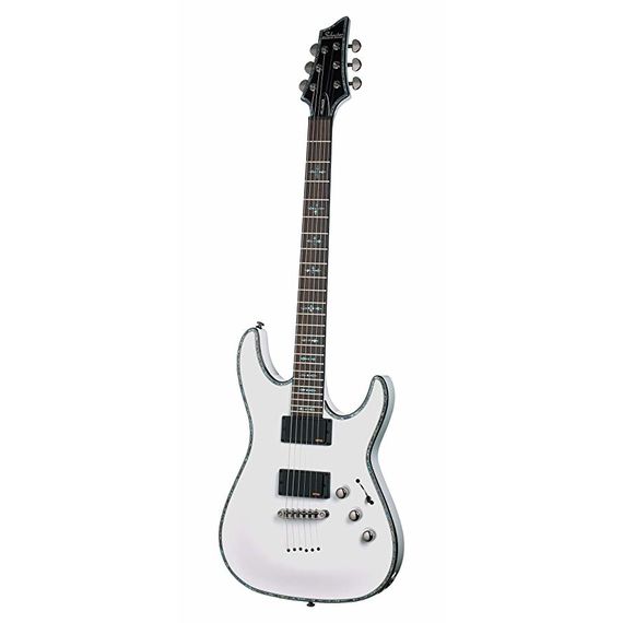 ​SCHECTER HELLRAISER C-1 WHT Гитара электрическая шестиструнная.24 лада