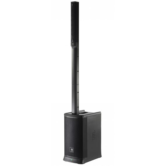 JBL EON ONE MK2 аккумуляторная акустическая система. НЧ 1х10”, ВЧ 8х 2”, SPL 123 дБ, раскрытие 140°H x 30°V, частотная характеристика 37 Гц–20 кГц