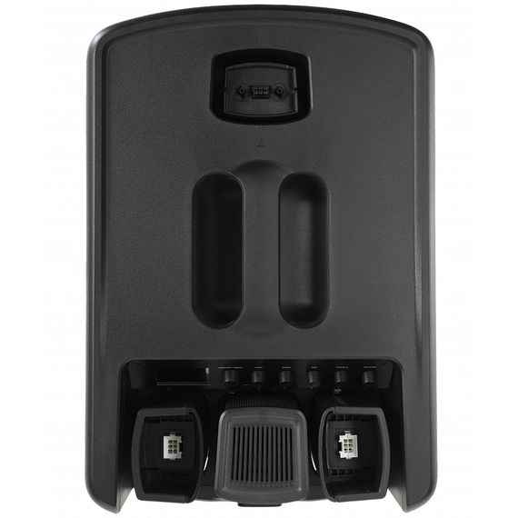 JBL EON ONE MK2 аккумуляторная акустическая система. НЧ 1х10”, ВЧ 8х 2”, SPL 123 дБ, раскрытие 140°H x 30°V, частотная характеристика 37 Гц–20 кГц