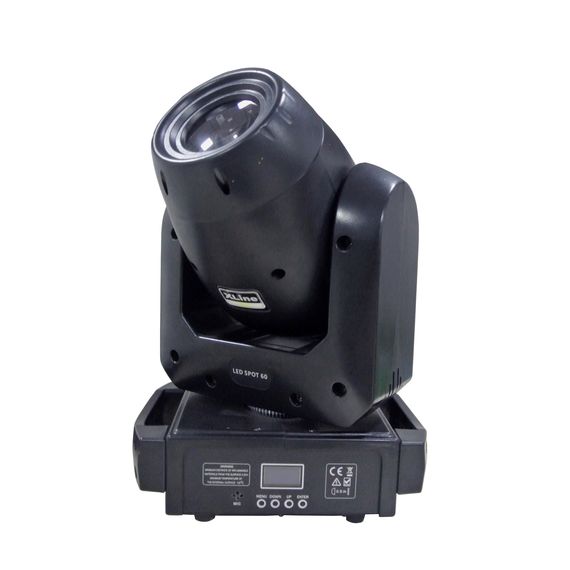 ​XLINE LIGHT LED SPOT 60 Светодиодный прибор полного движения/1 светодиод белого цвета мощностью 60 Вт.
