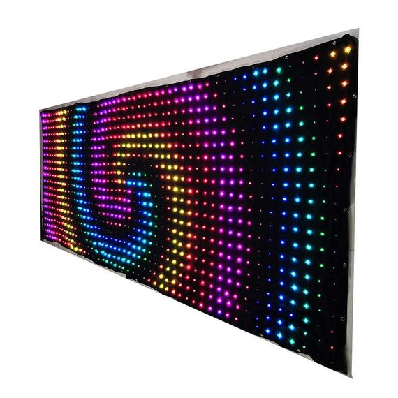 STOREMUSIC GM026 P9-2X3 Занавес Led Размер: 2*3м 726 полноцветных (RGB) светодиода 5мм
