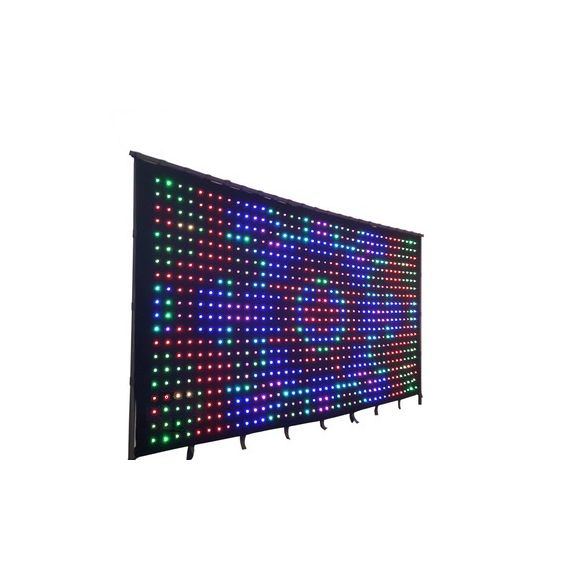 STOREMUSIC GM026 P9-2X3 Занавес Led Размер: 2*3м 726 полноцветных (RGB) светодиода 5мм