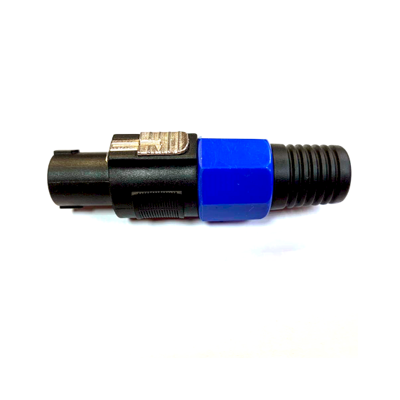 INLINE SPK4 Разъем Спикон кабельный, 4 пин SPEAKON(SVP562-C)