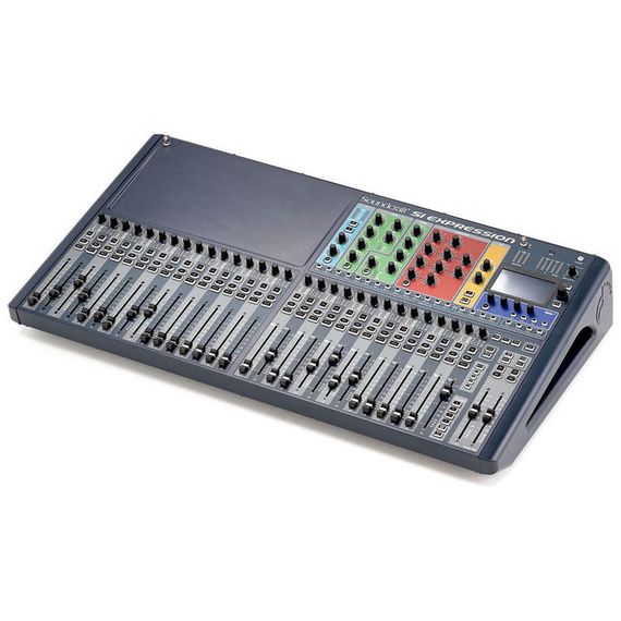 ​SOUNDCRAFT Si Expression 3 цифровой микшер, 32 мик/лин XLR входа, 16 XLR выходов