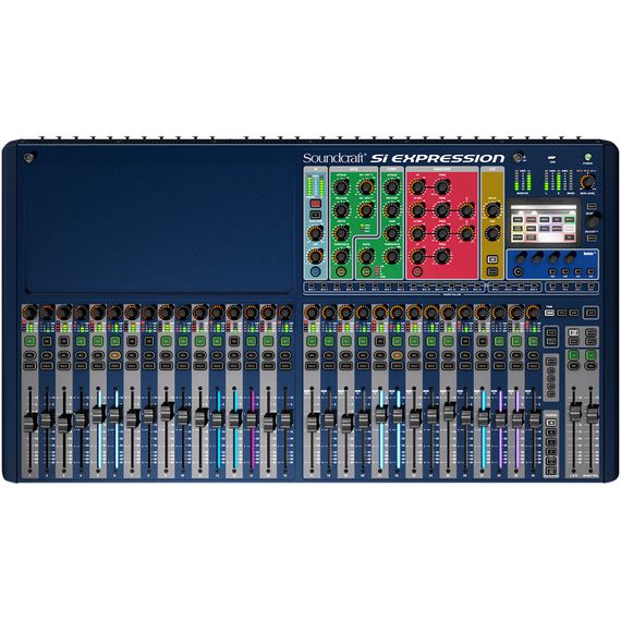 SOUNDCRAFT Si Expression 3 цифровой микшер, 32 мик/лин XLR входа, 16 XLR выходов