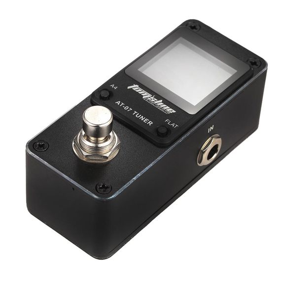 AROMA AT-07 GUITAR TUNER Педаль тюнер хроматический