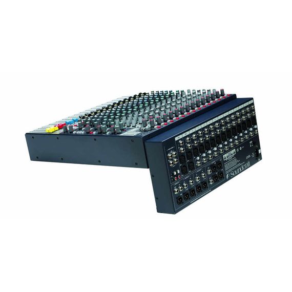​SOUNDCRAFT GB2R-16 микшер рэковый 16 моно, 6 Aux, TRS директ-выходы на каждом моно канале