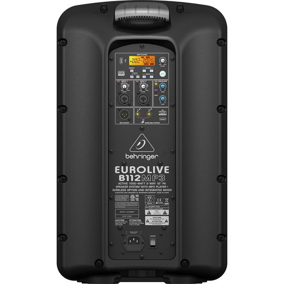 BEHRINGER B112MP3 Акустическая система активная