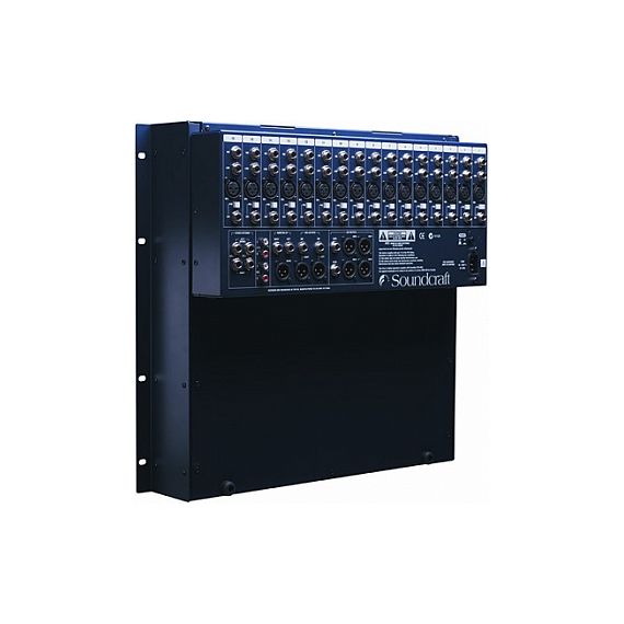 ​SOUNDCRAFT GB2R-16 микшер рэковый 16 моно, 6 Aux, TRS директ-выходы на каждом моно канале
