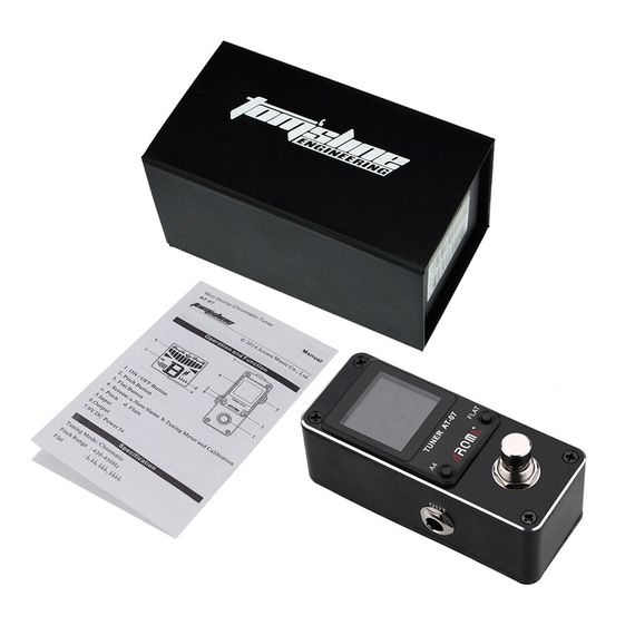 AROMA AT-07 GUITAR TUNER Педаль тюнер хроматический