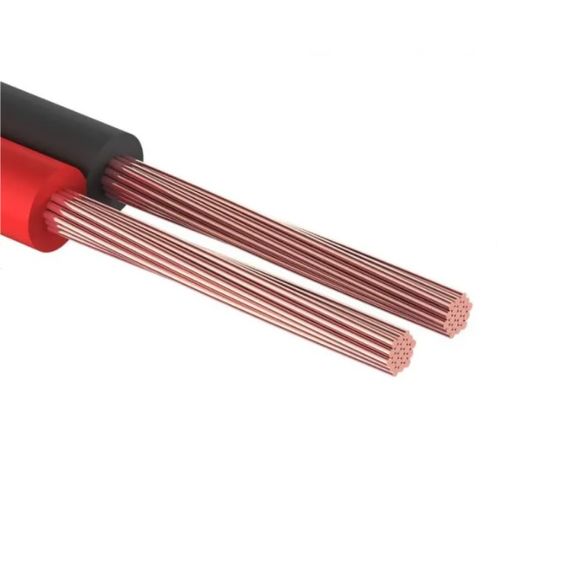 PROCONNECT Кабель акустический 2x1,5 красно-черный (01-6106-6)
