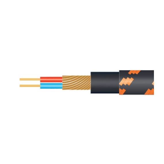 ​MRCABLE ACTOR MKII B&W провод симметричный, винтажный, "микрофонный", очень гибкий;