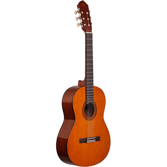 YAMAHA C40 Гитара акустическая классик,  корпус меранти, гриф нато, накладка на гриф палисандр, колки хромированные, цвет натуральный