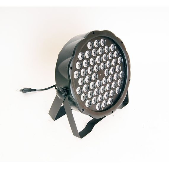 ​BI RAY PL005 Светодиодный прожектор, RGBW 54х0.5Вт DMX