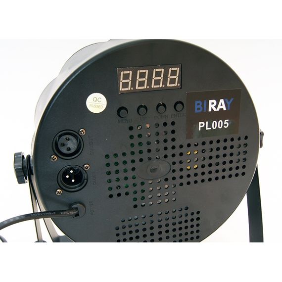 ​BI RAY PL005 Светодиодный прожектор, RGBW 54х0.5Вт DMX