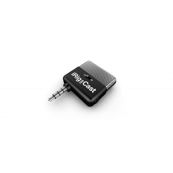 IK Multimedia iRig-Mic-Cast Микрофон для iOS/Android устройств