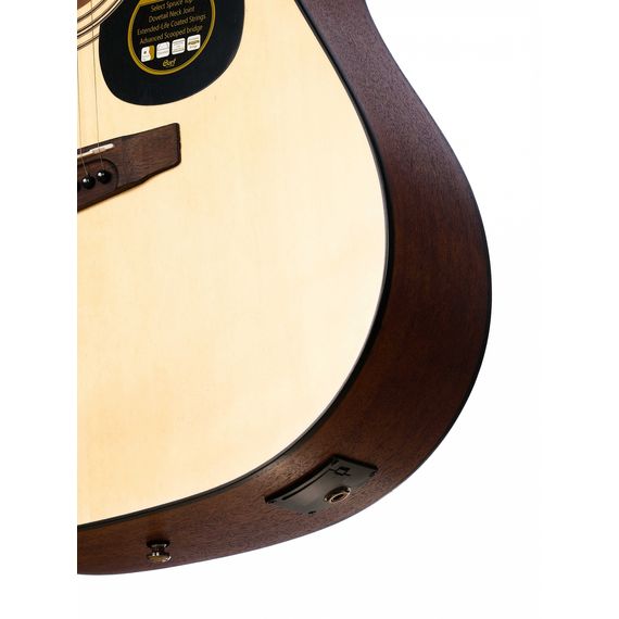 CORT AD810E-OP Standard Series Электро-акустическая гитара, цвет натуральный