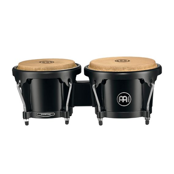 MEINL HB50BK Journey Бонго 6.5" х 7.5", пластик, черный