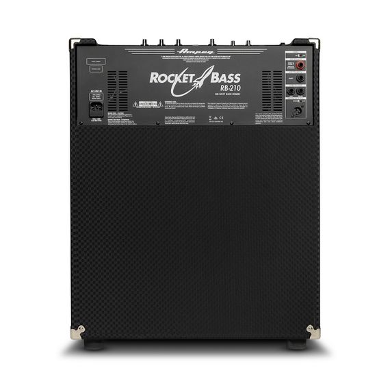 AMPEG RB-210 басовый комбоусилитель, 2x10`, 500 Вт. Тип: Транзисторный