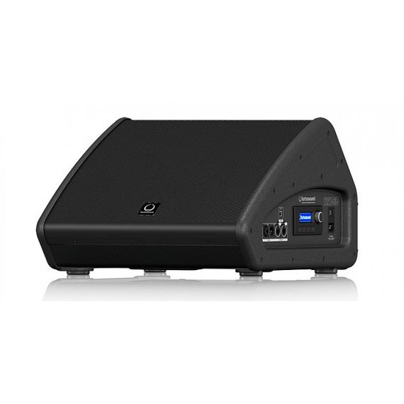 TURBOSOUND TFX122M-AN сценический монитор, активный,12"низк.масса, 1"титан, 1100Вт KlarkTeknik, 68Гц-20кГц,125дБ,ULTRANET, 60x40