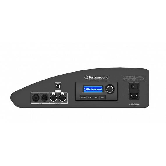 TURBOSOUND TFX122M-AN сценический монитор, активный,12"низк.масса, 1"титан, 1100Вт KlarkTeknik, 68Гц-20кГц,125дБ,ULTRANET, 60x40